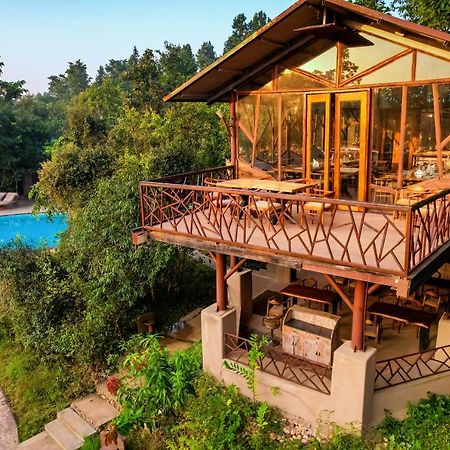 Kanha Jungle Camp Екстер'єр фото