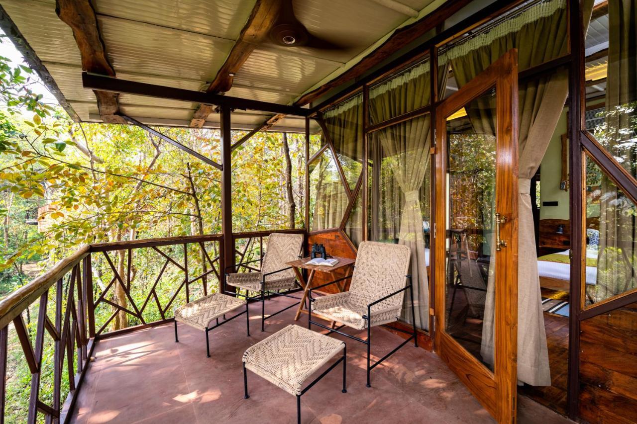 Kanha Jungle Camp Екстер'єр фото