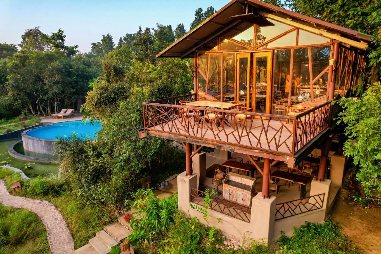 Kanha Jungle Camp Екстер'єр фото