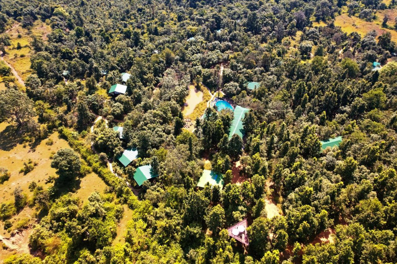 Kanha Jungle Camp Екстер'єр фото