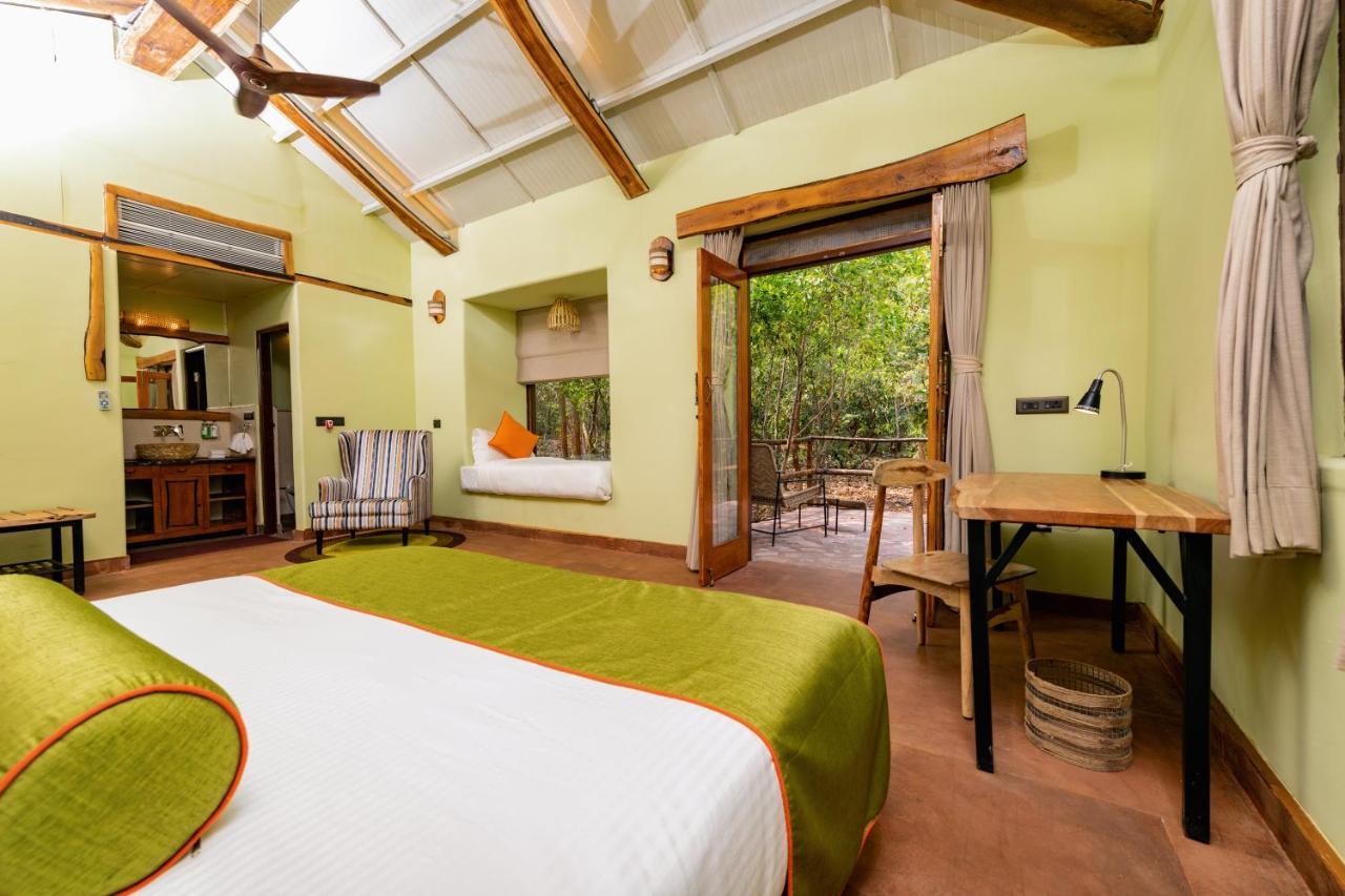 Kanha Jungle Camp Екстер'єр фото