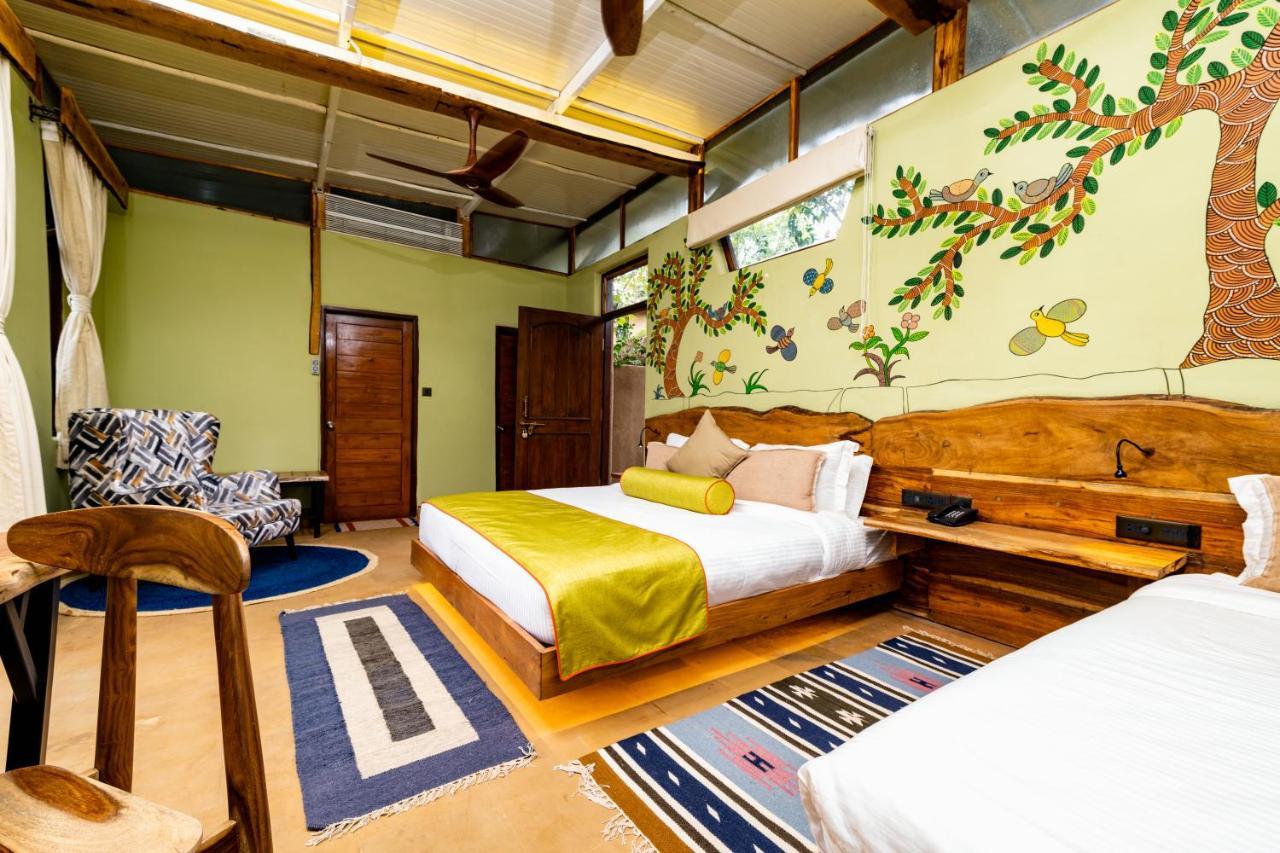 Kanha Jungle Camp Екстер'єр фото