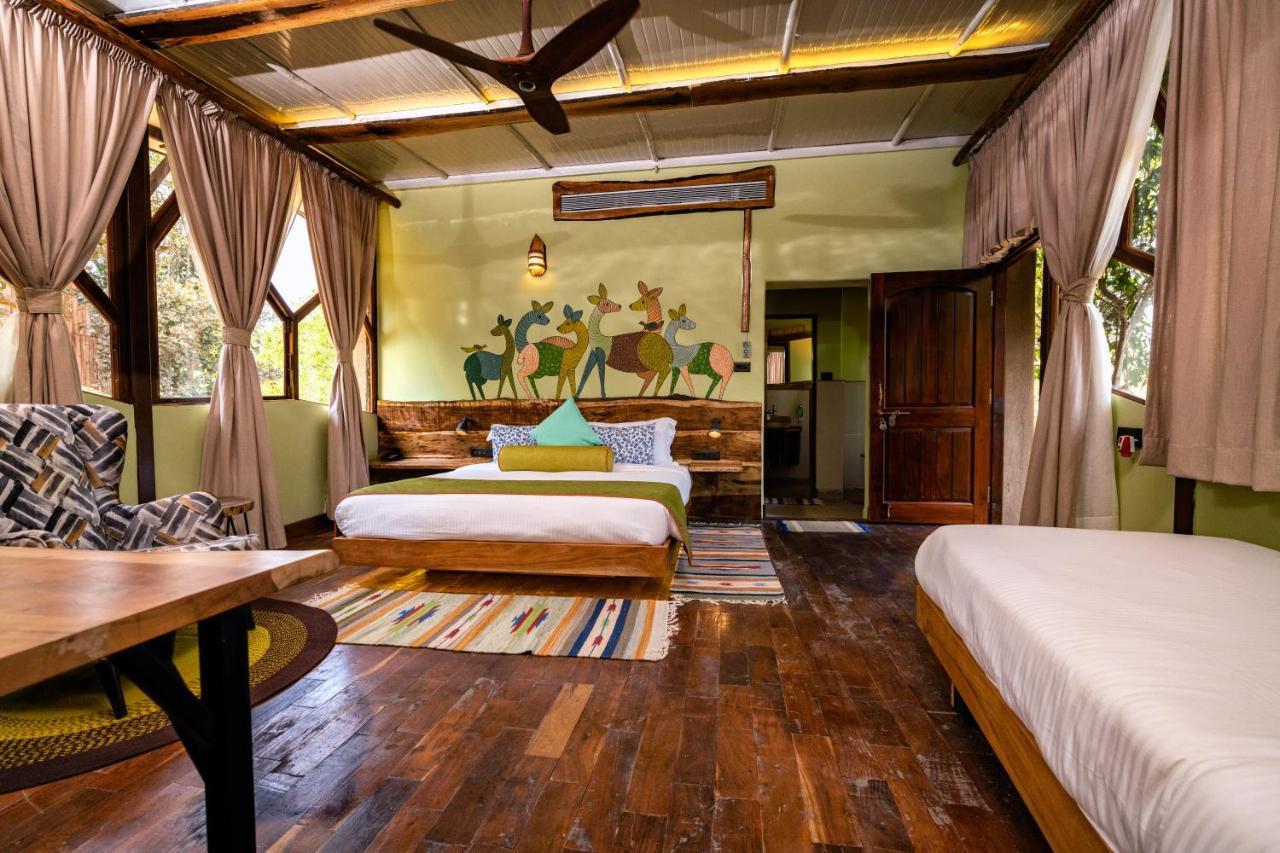 Kanha Jungle Camp Екстер'єр фото