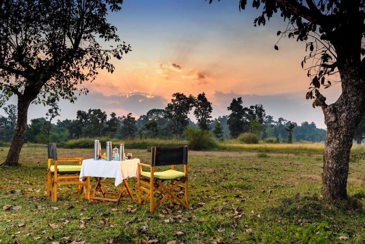 Kanha Jungle Camp Екстер'єр фото