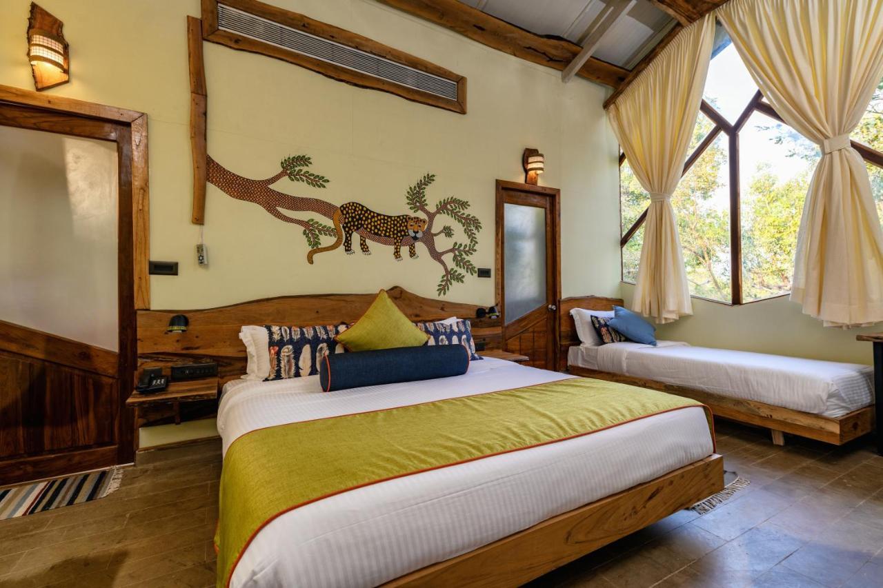 Kanha Jungle Camp Екстер'єр фото