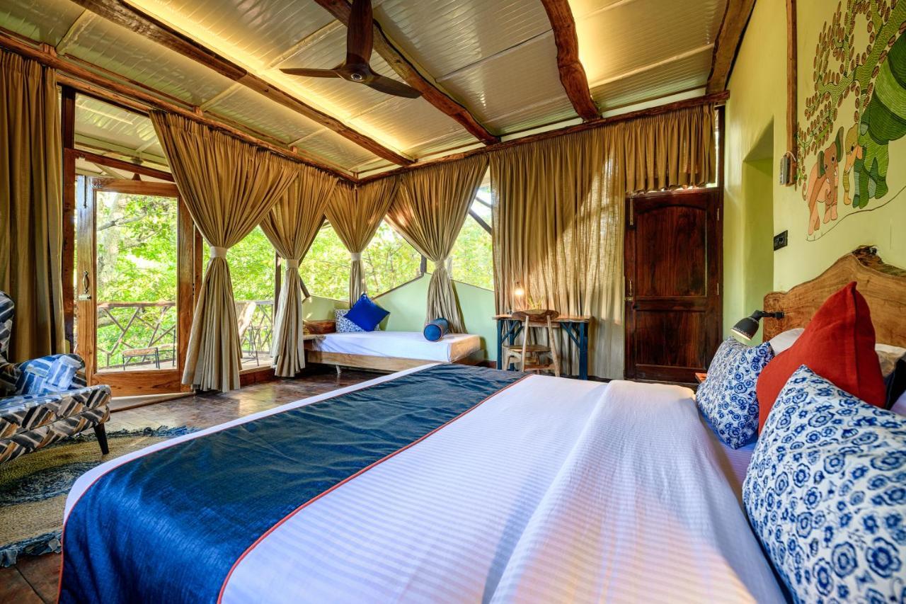 Kanha Jungle Camp Екстер'єр фото