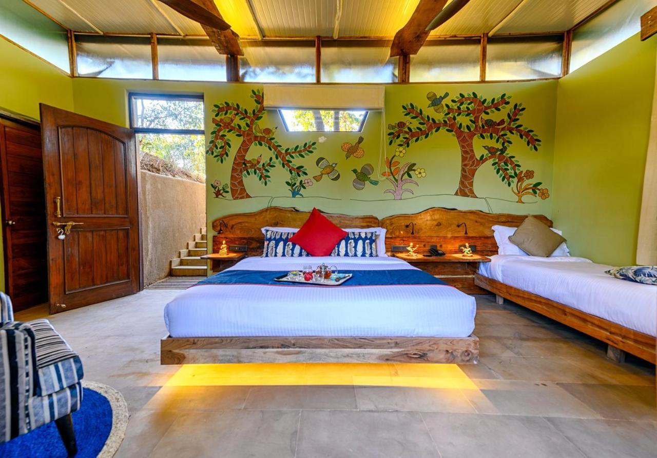 Kanha Jungle Camp Екстер'єр фото
