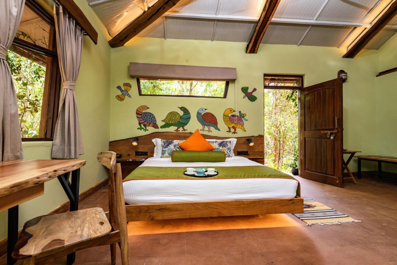 Kanha Jungle Camp Екстер'єр фото